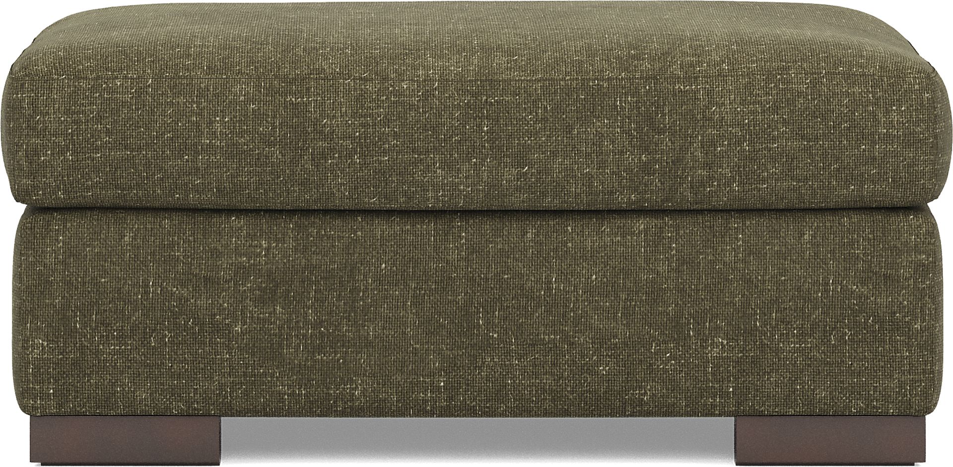 Melbourne Olive Ottoman - Image 2