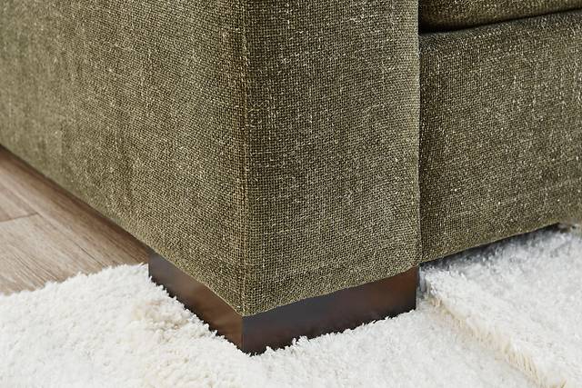 Melbourne Olive 7 Pc Living Room with Sleeper Sofa - Thumbnail - Image 7