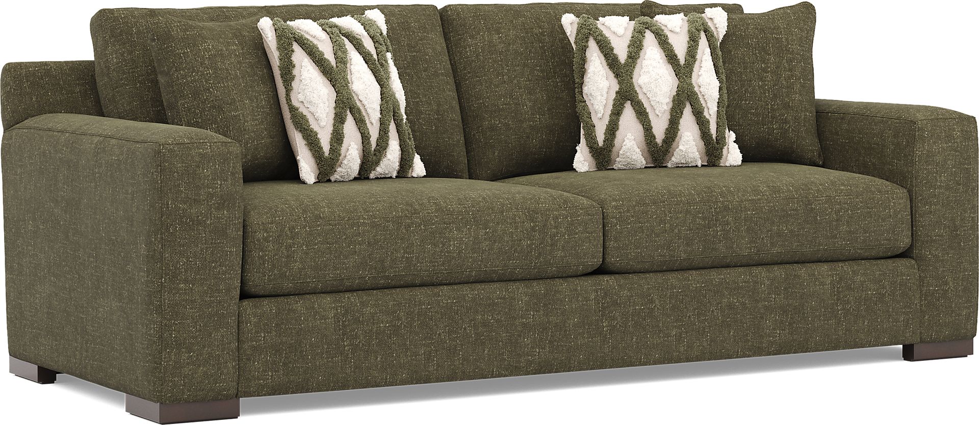 Melbourne Olive Sofa - Image 3