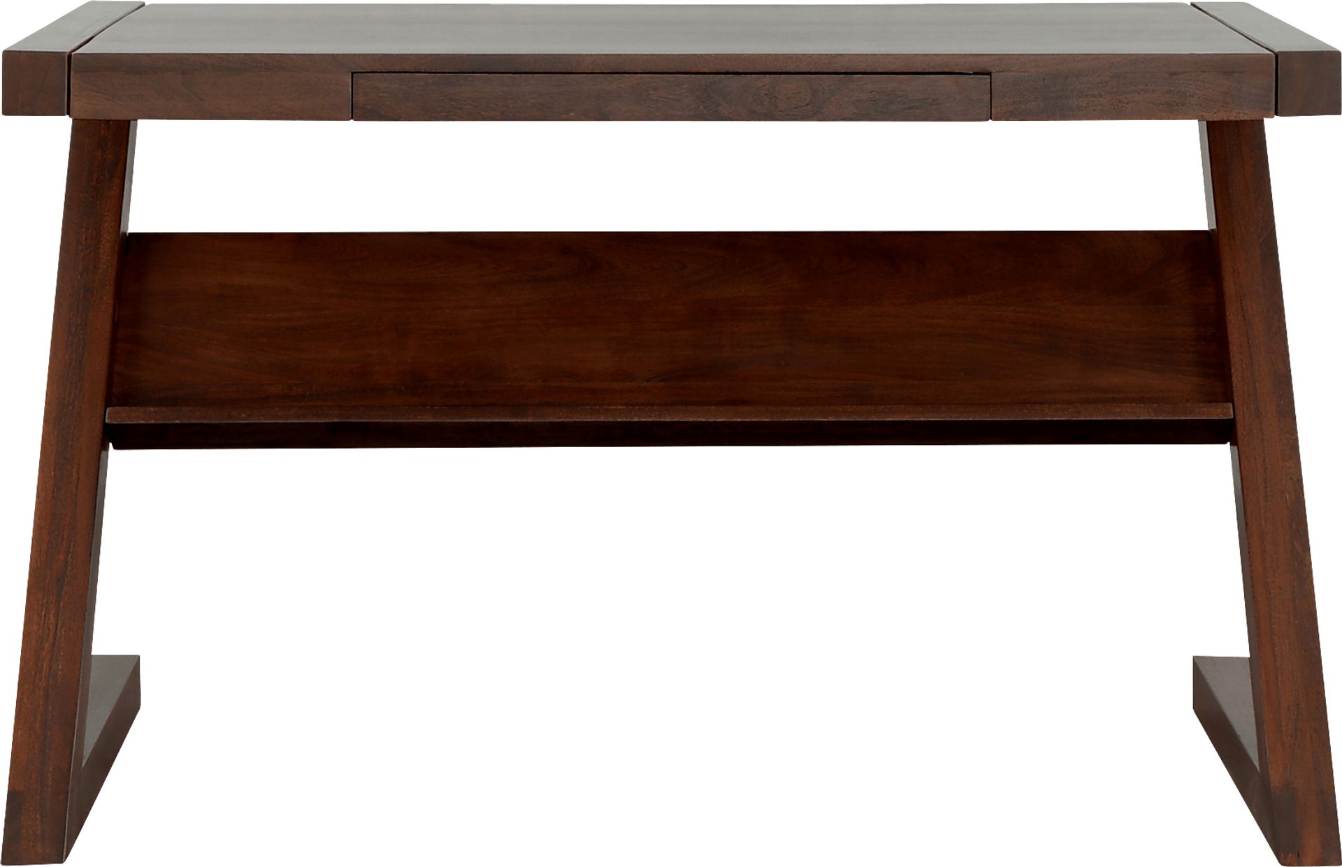 Melcat Brown Desk - Image 4