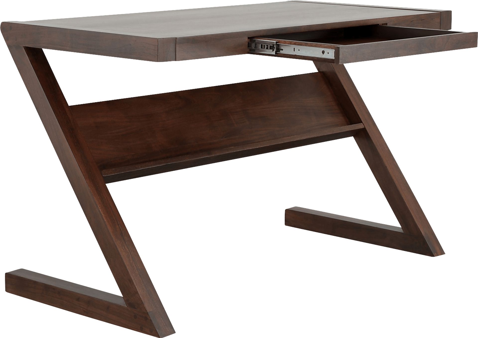 Melcat Brown Desk - Image 5