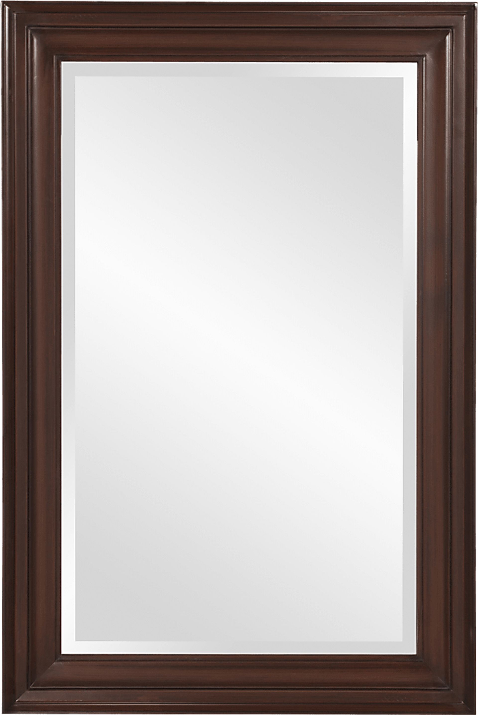 Meldred Brown Mirror - Image 1