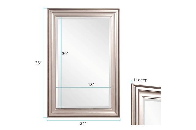 Meldred Silver Mirror - Thumbnail - Image 2