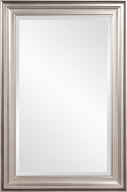 Meldred Silver Mirror
