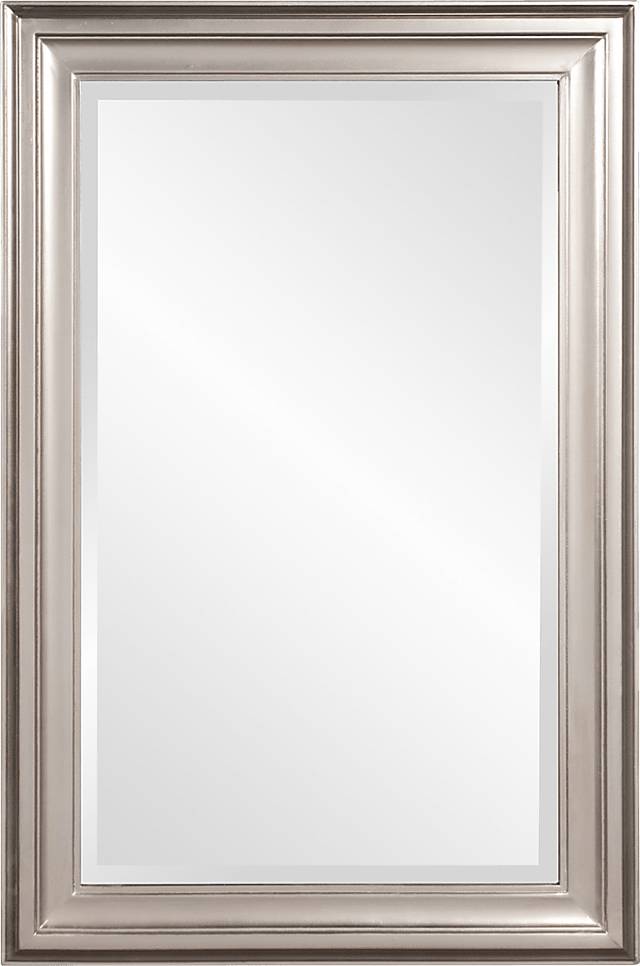 Meldred Silver Mirror - Thumbnail - Image 1