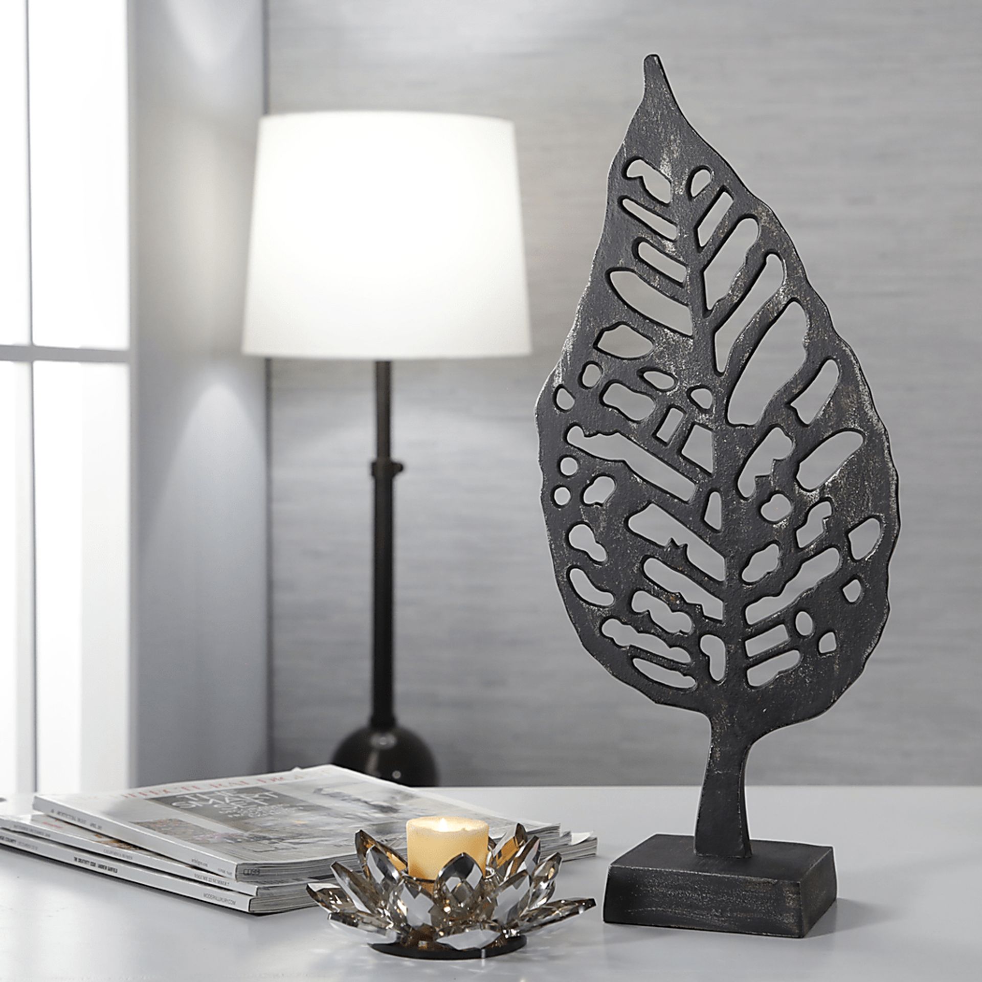 Meldrim Black Sculpture - Image 2