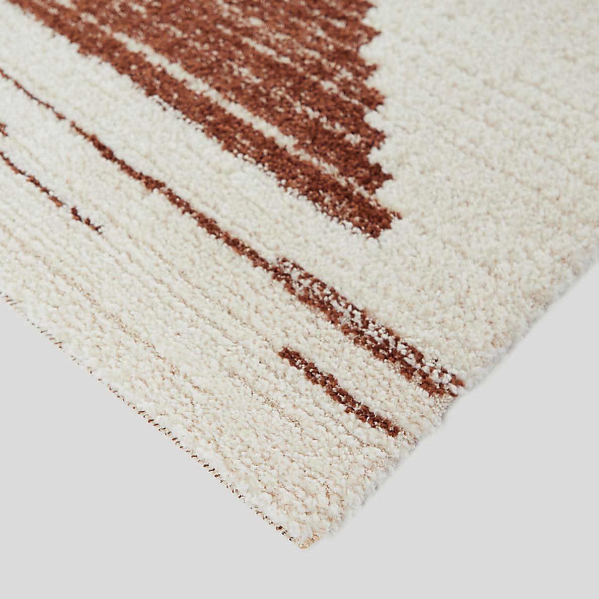 Meldrum Rust 5'3 x 7' Rug