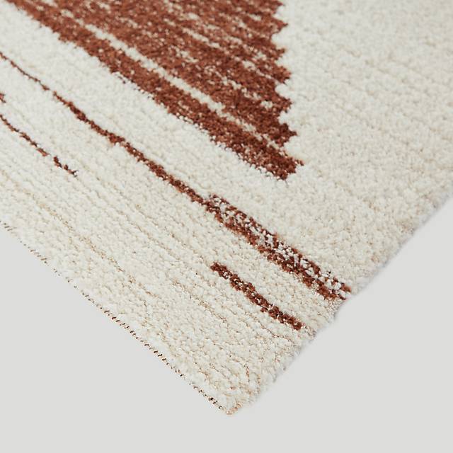 Meldrum Rust 5'3 x 7' Rug - Thumbnail - Image 4