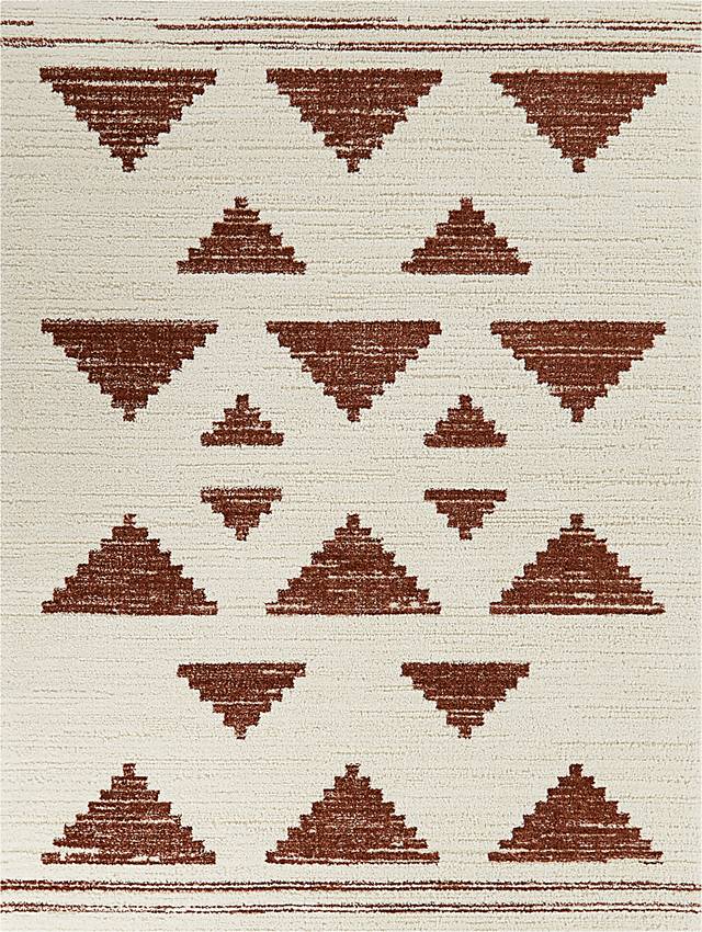 Meldrum Rust 5'3 x 7' Rug - Thumbnail - Image 1