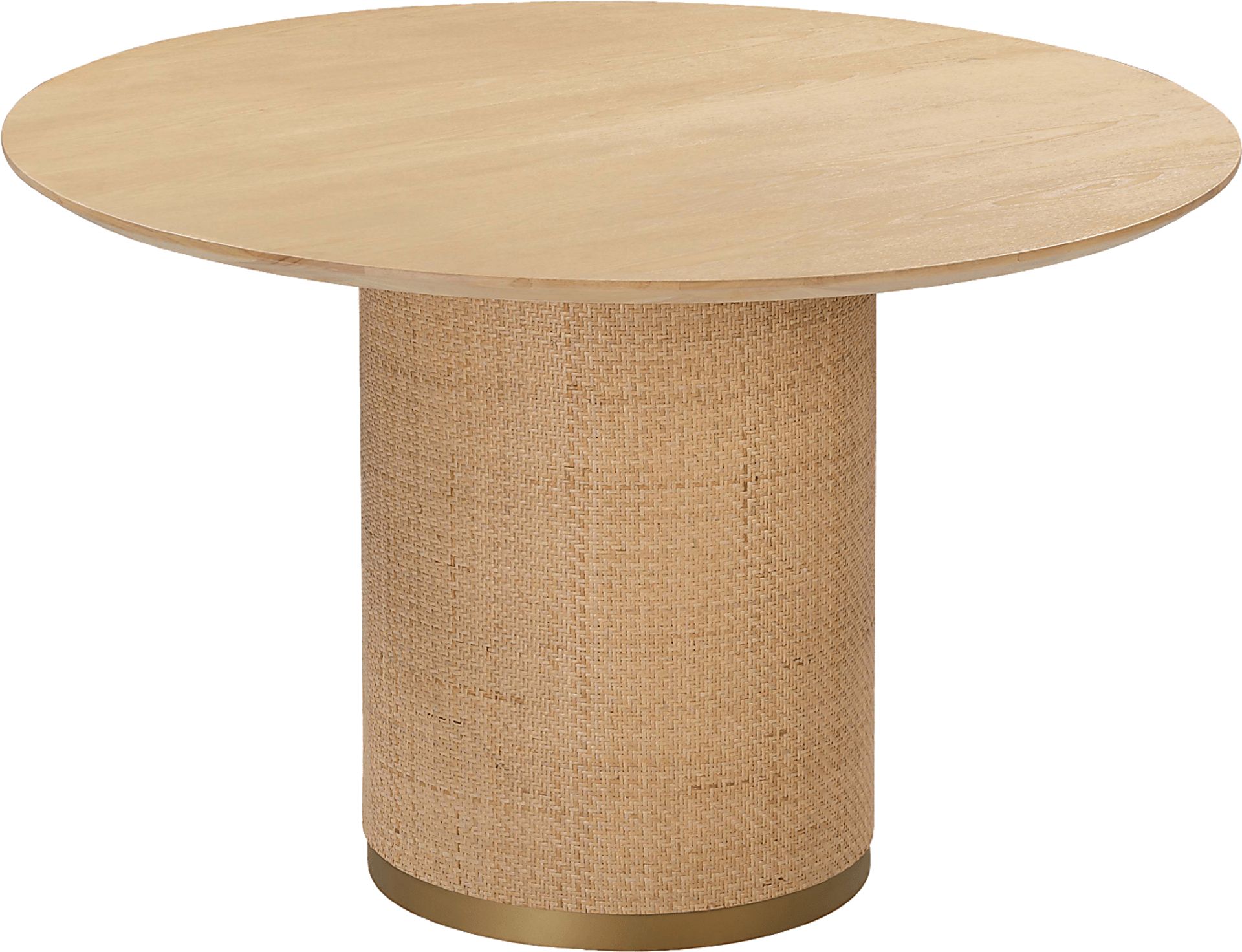 Meleina Brown Dining Table - Image 1