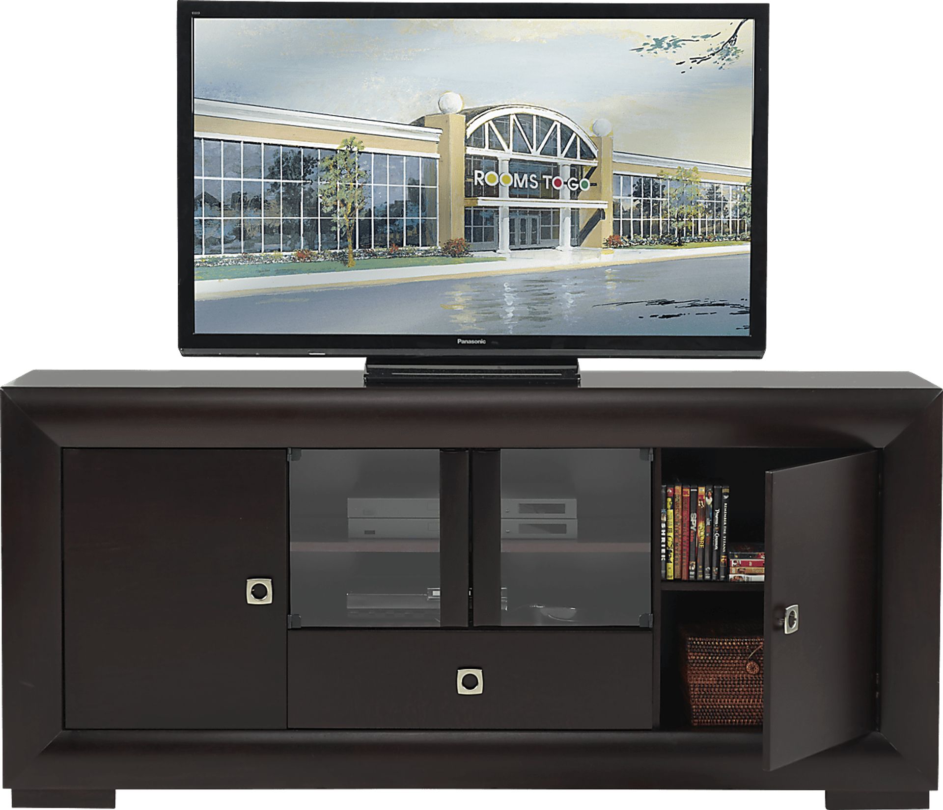 Melena II Merlot 72 in. Console - Image 2