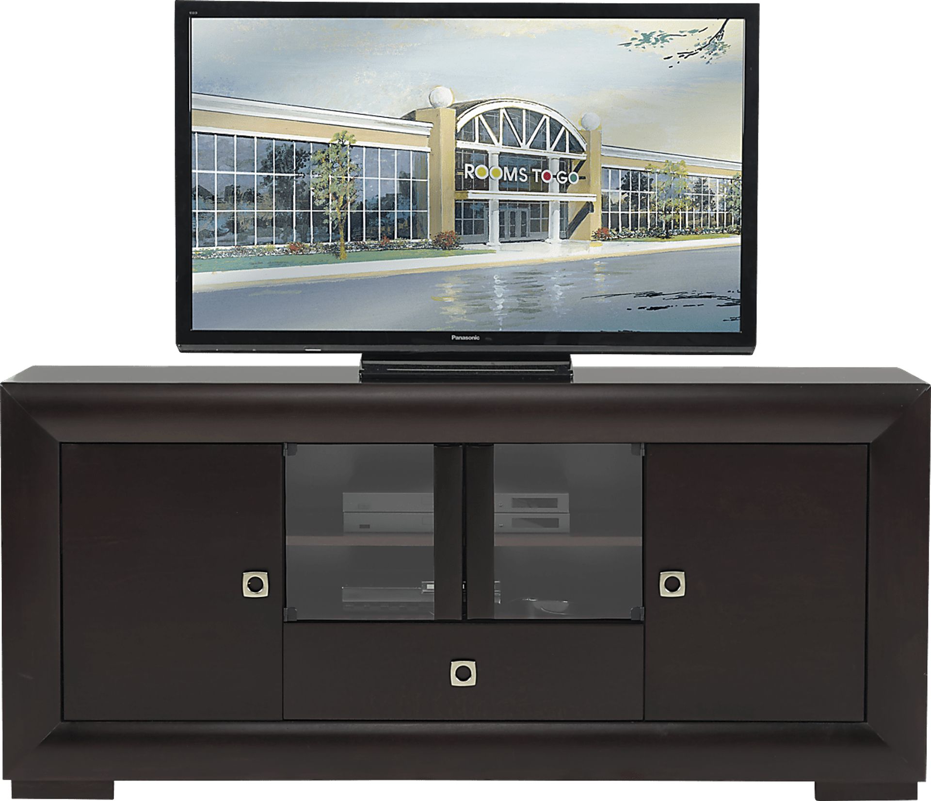 Melena II Merlot 72 in. Console - Image 1
