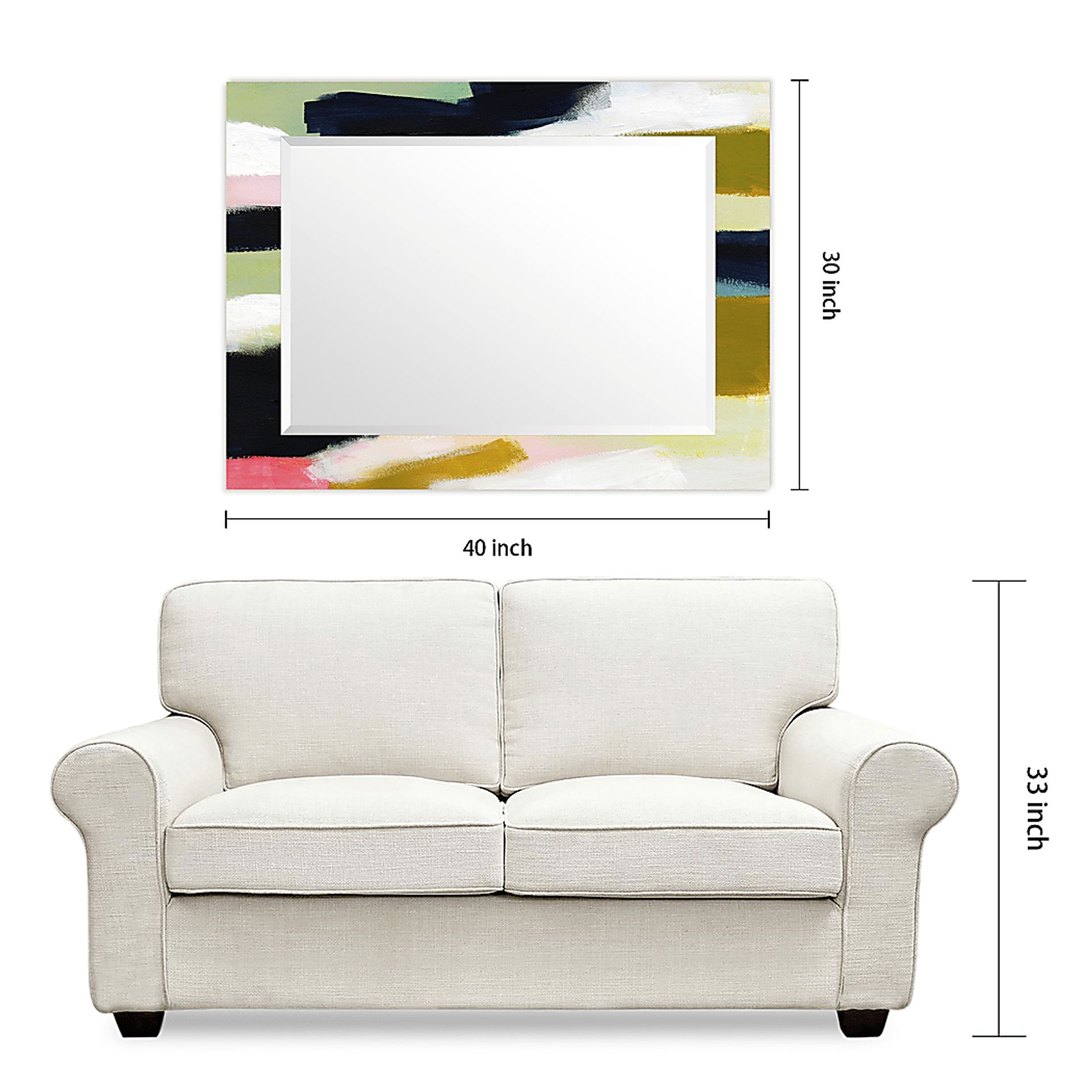 Melett Multi Wall Mirror - Image 8