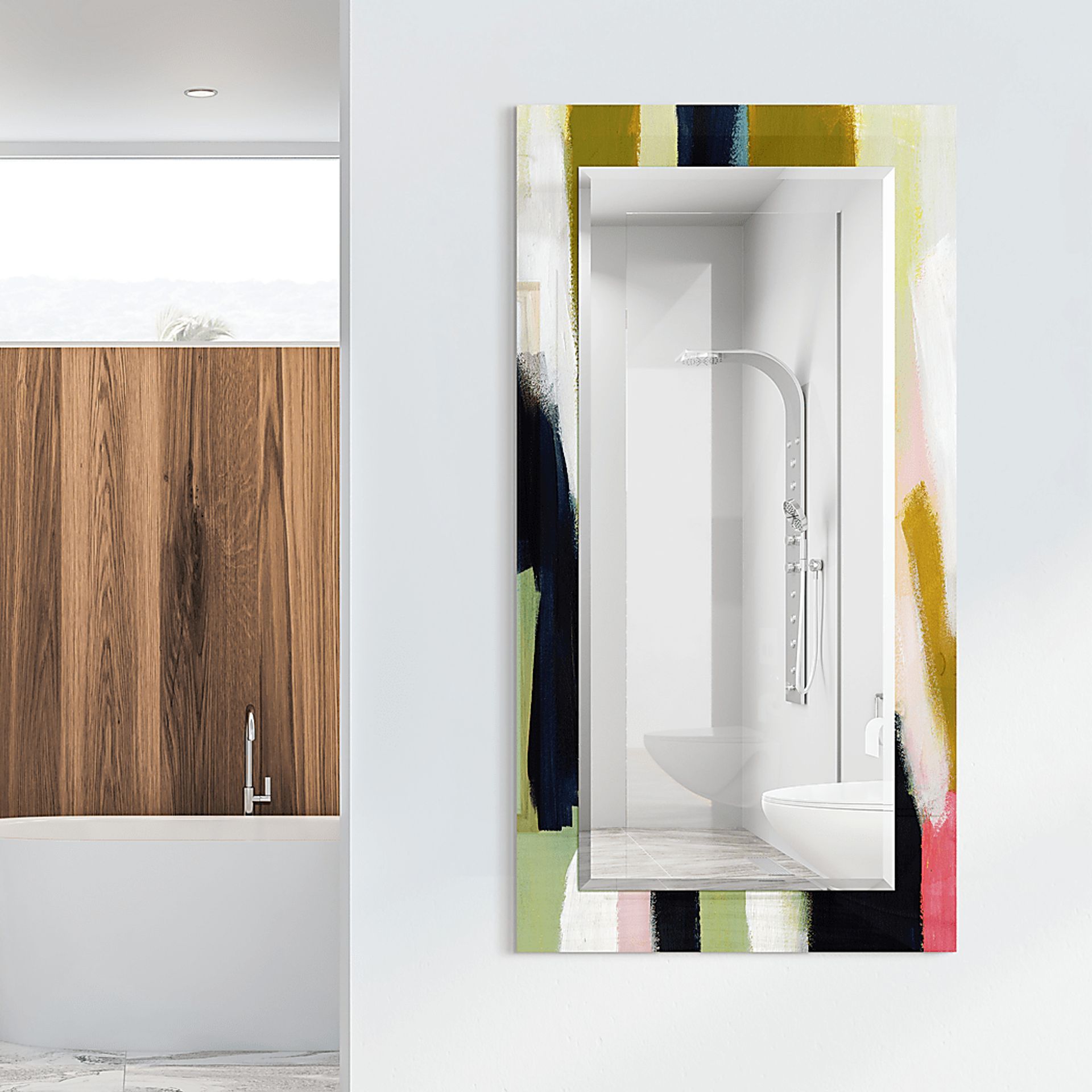 Melett Multi Wall Mirror - Image 2