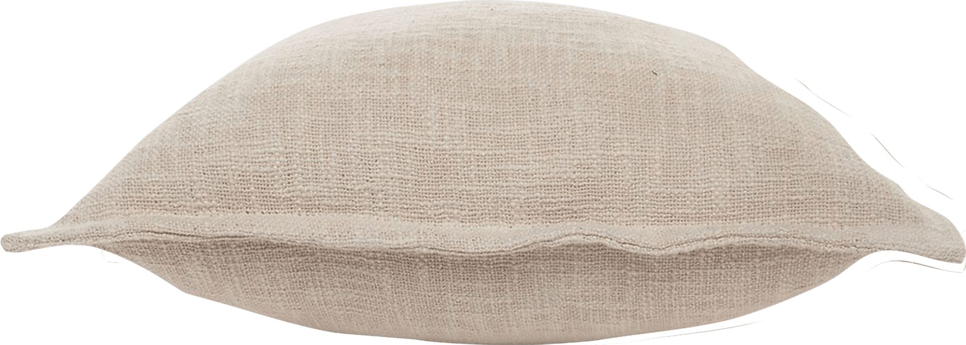Melezio Beige Accent Pillow Set of 2 - Image 4