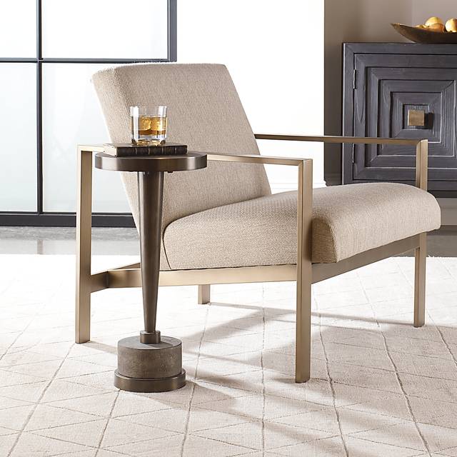 Melford Bronze Accent Table - Thumbnail - Image 5