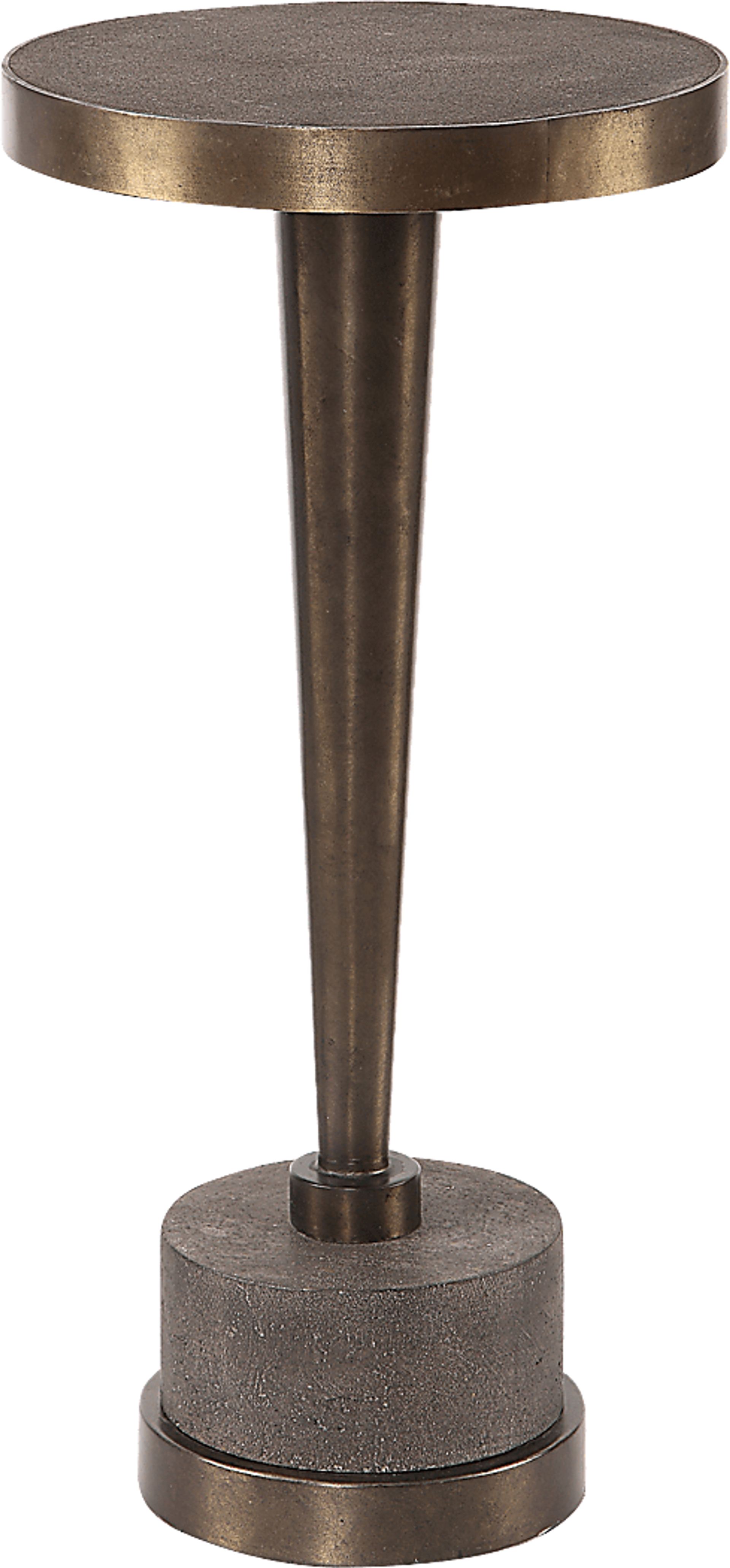 Melford Bronze Accent Table - Image 1