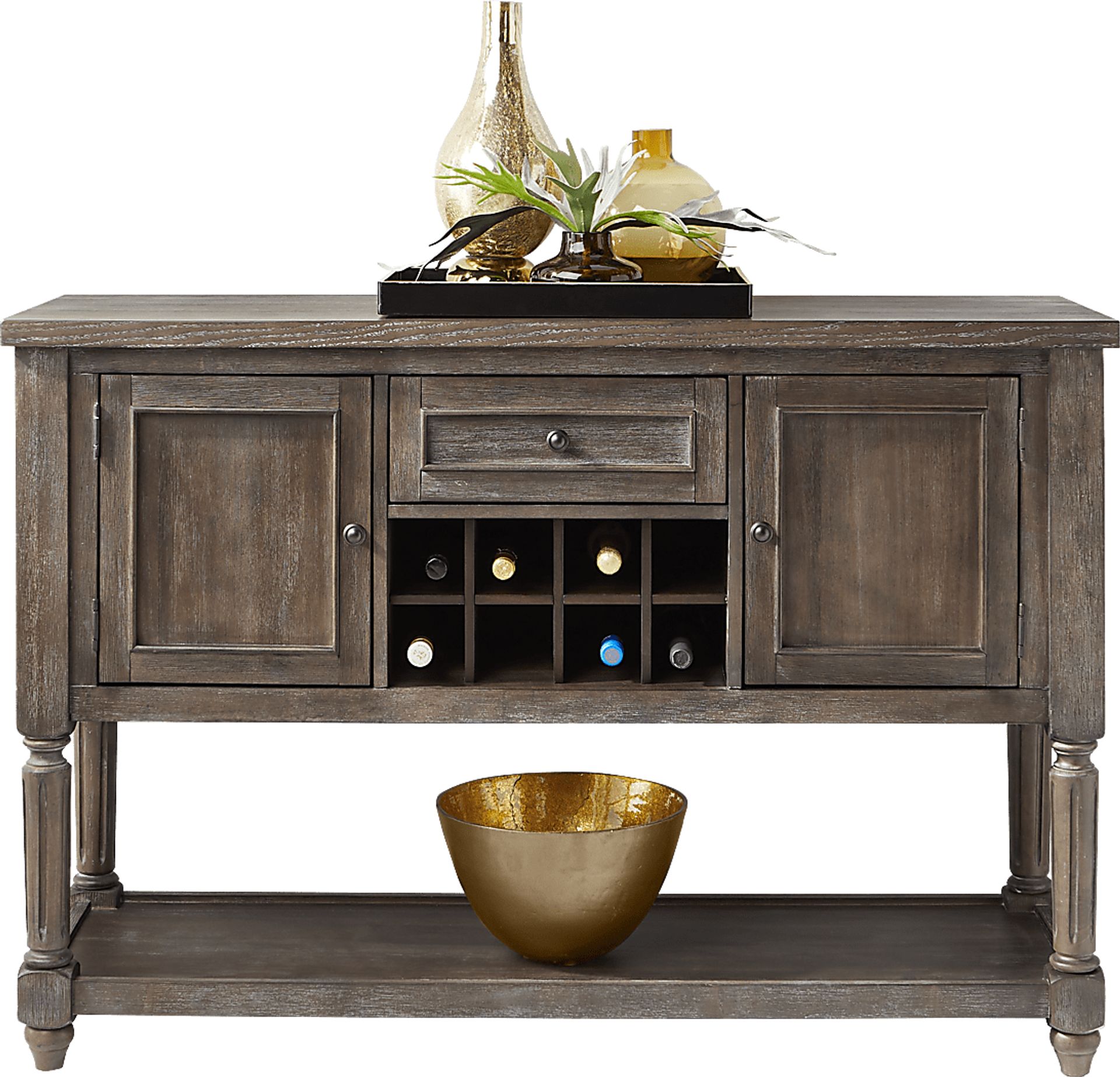 Melian Woods Brown Sideboard - Image 3