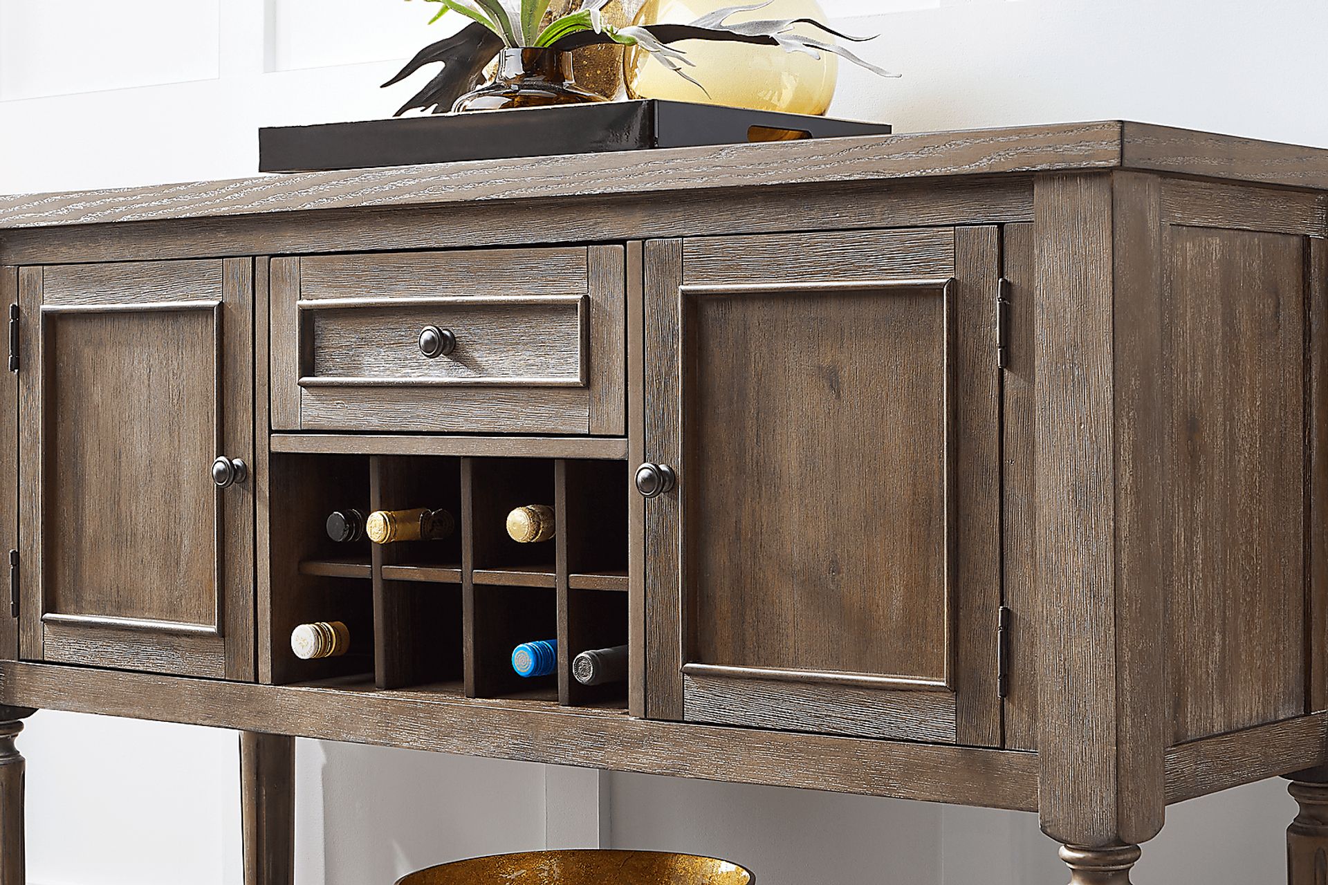 Melian Woods Brown Sideboard - Image 5