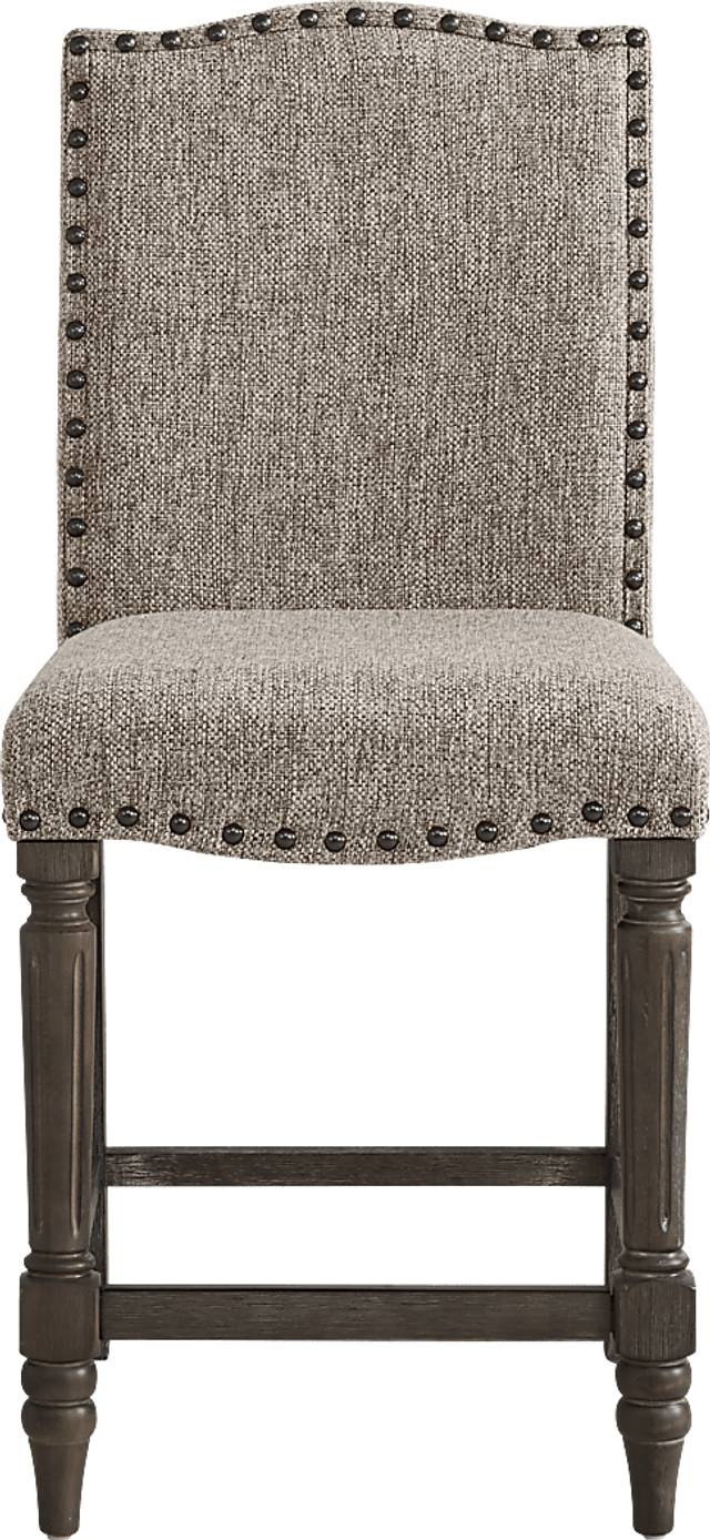 Melian Woods Oatmeal Counter Height Stool, Set of 2 - Thumbnail - Image 2