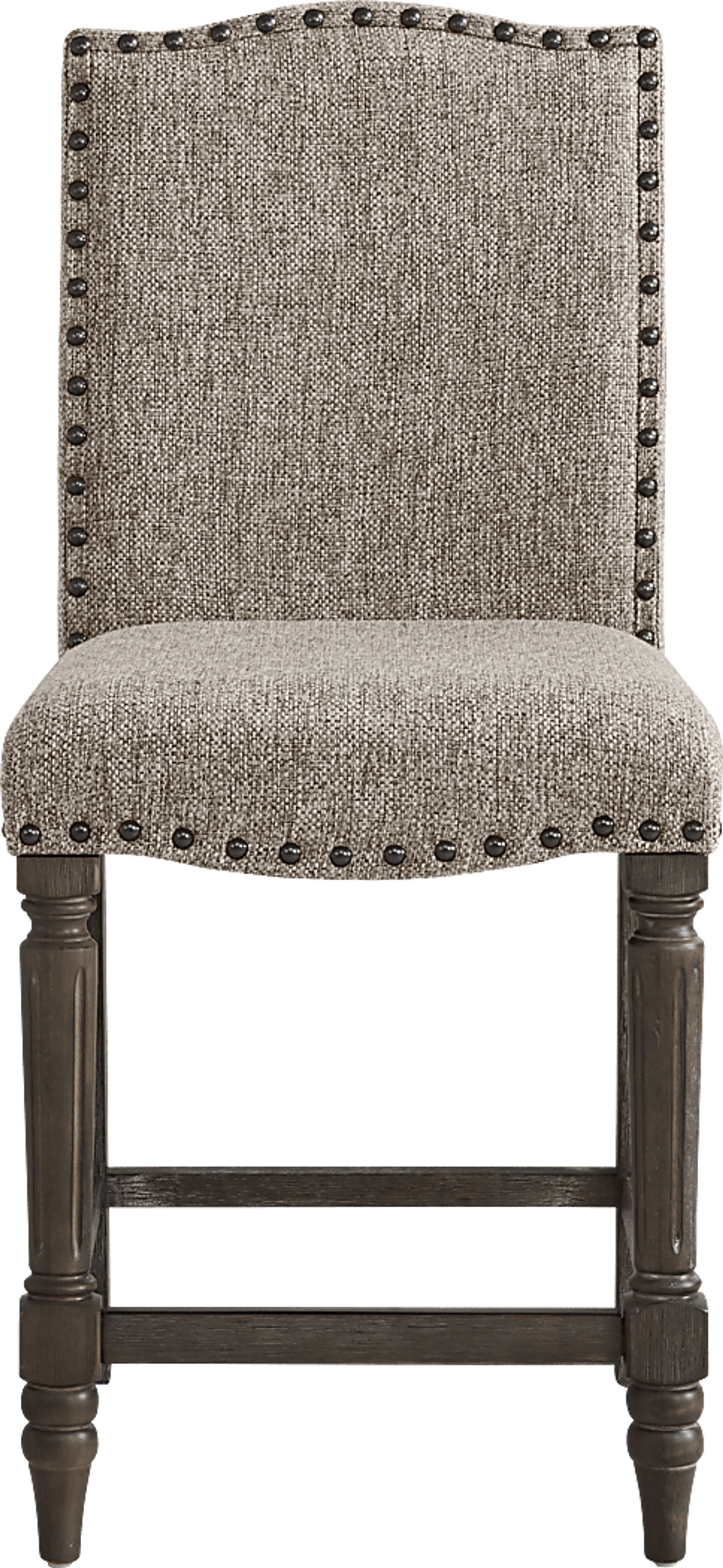 Melian Woods Oatmeal Counter Height Stool, Set of 2 - Image 2