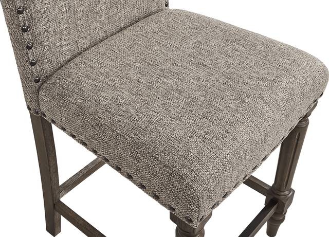 Melian Woods Oatmeal Counter Height Stool, Set of 2 - Thumbnail - Image 3
