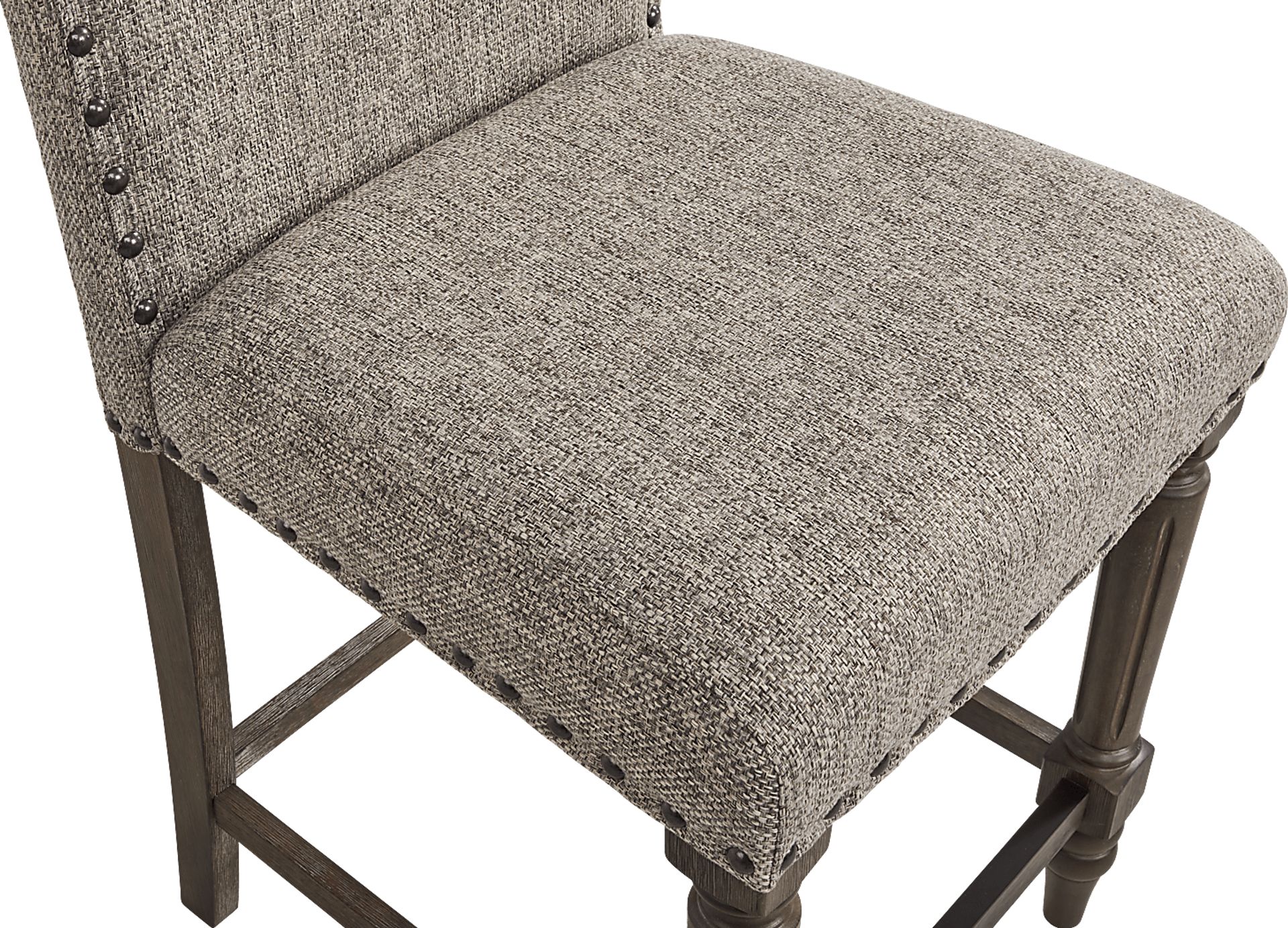 Melian Woods Oatmeal Counter Height Stool, Set of 2 - Image 3
