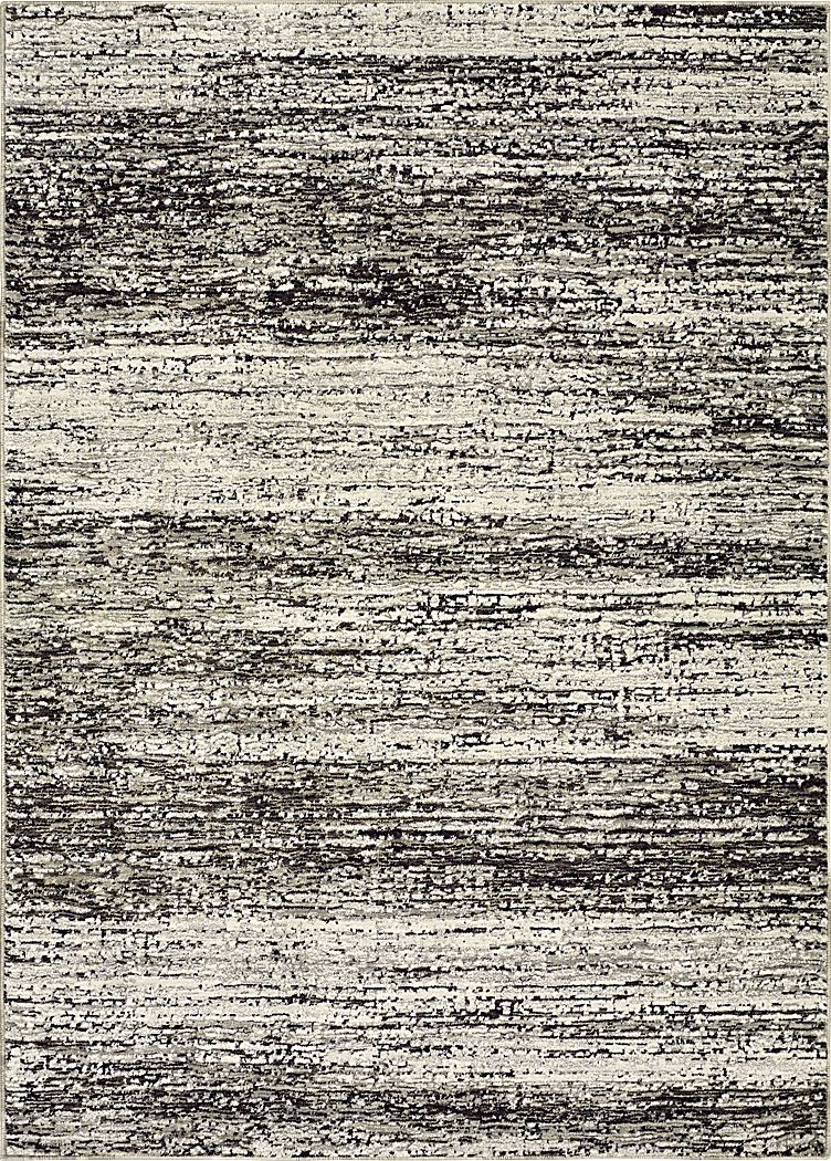 Melibee Black 5'3 x 7'3 Rug