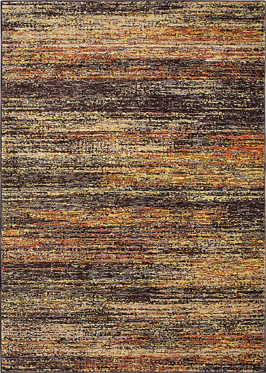 Melibee Brown 7'10 x 10'10 Rug