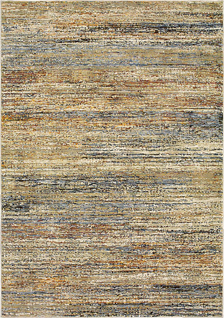 Melibee Gold 7'10 x 10'10 Rug