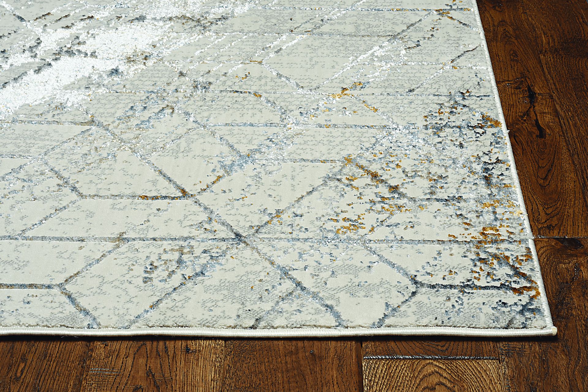 Melicord Ivory 6'7 x 9'6 Rug - Image 4