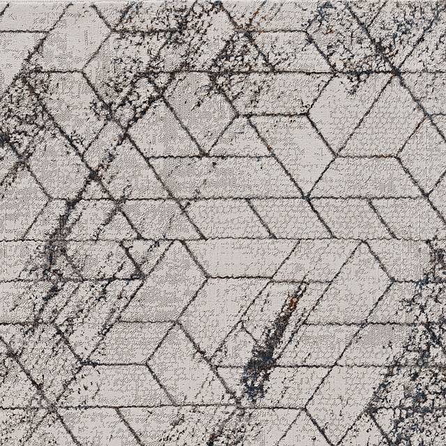 Melicord Ivory 6'7 x 9'6 Rug - Thumbnail - Image 5