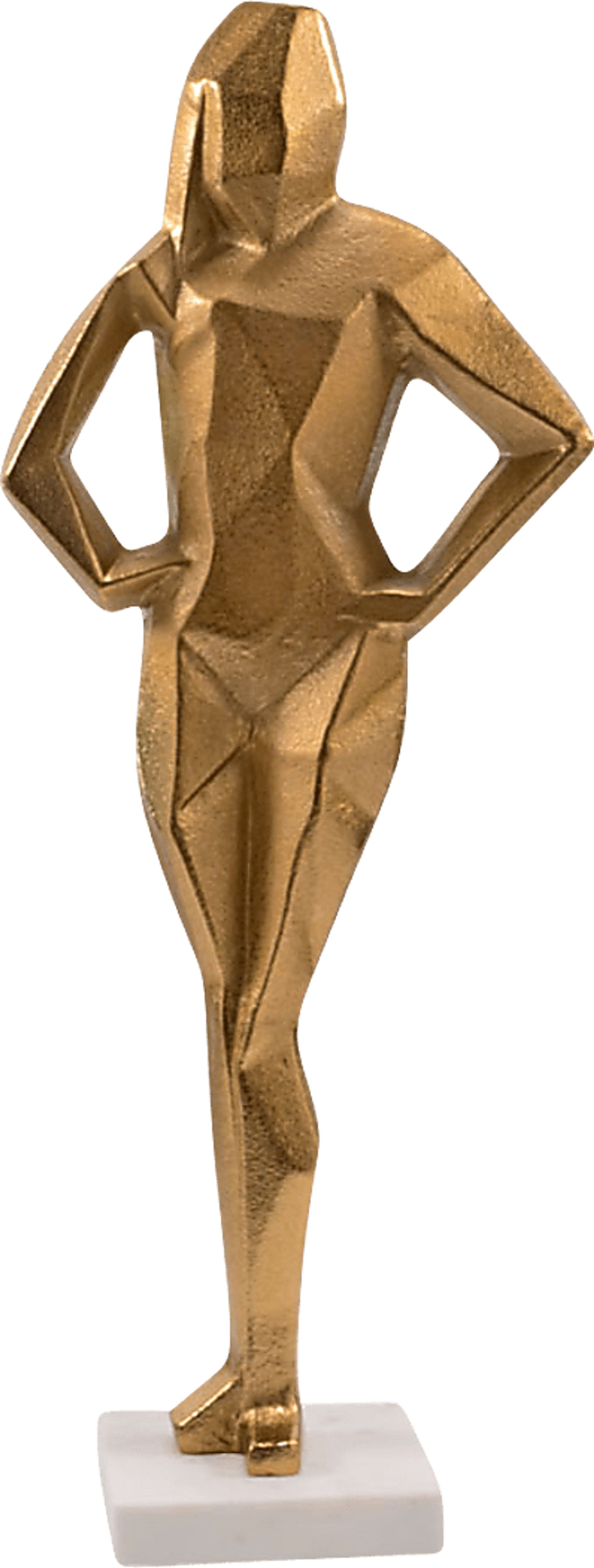Melicu Gold Sculpture - Image 1