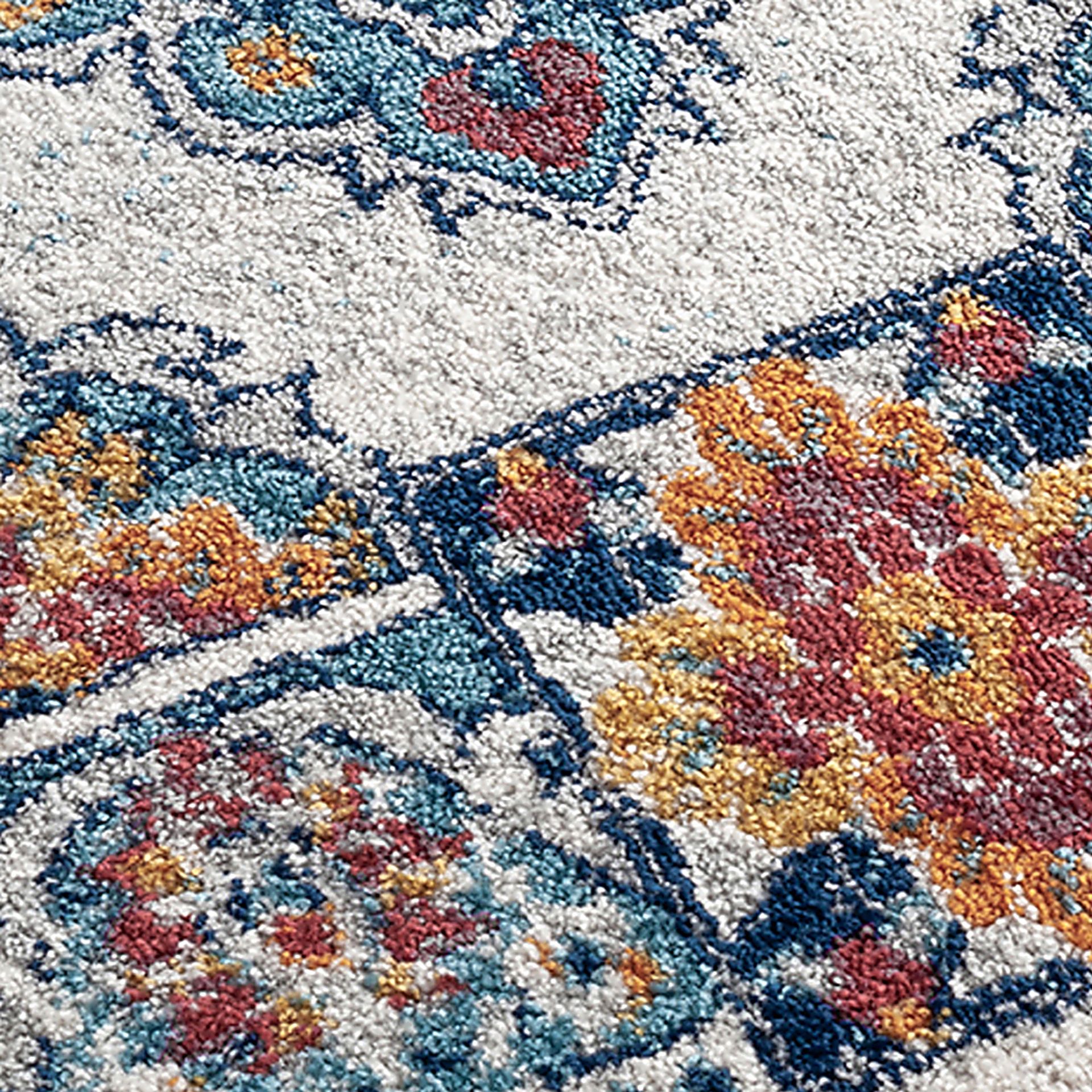 Melidon Orange 2' x 6' Runner Rug - Image 3