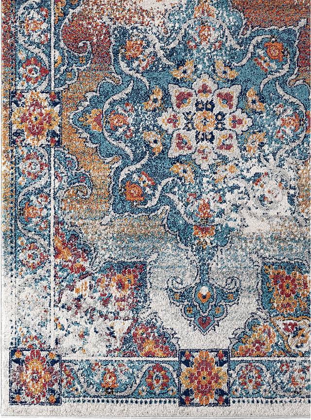 Melidon Orange 2' x 6' Runner Rug - Thumbnail - Image 4