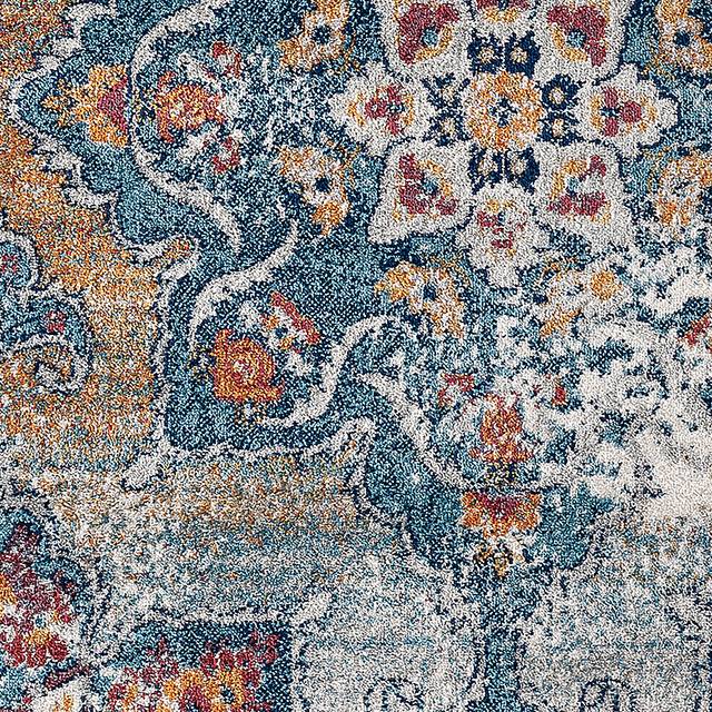 Melidon Orange 2' x 6' Runner Rug - Thumbnail - Image 5