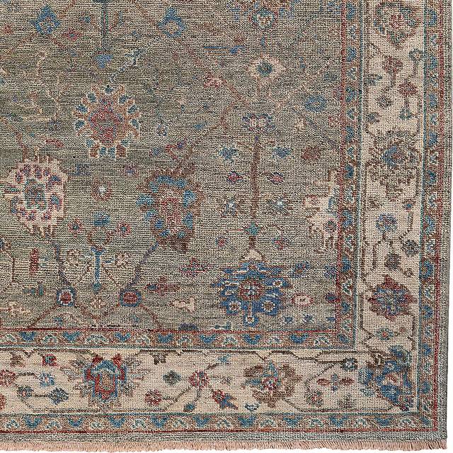 Melimore Green 8' x 10' Rug - Thumbnail - Image 3