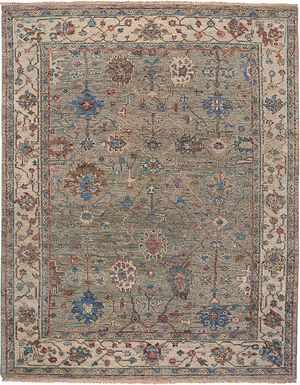 Melimore Green 8' x 10' Rug