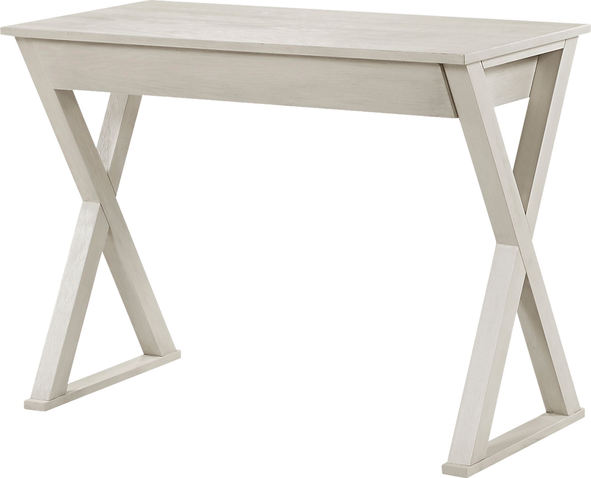 Meline White Writing Desk - Image 3