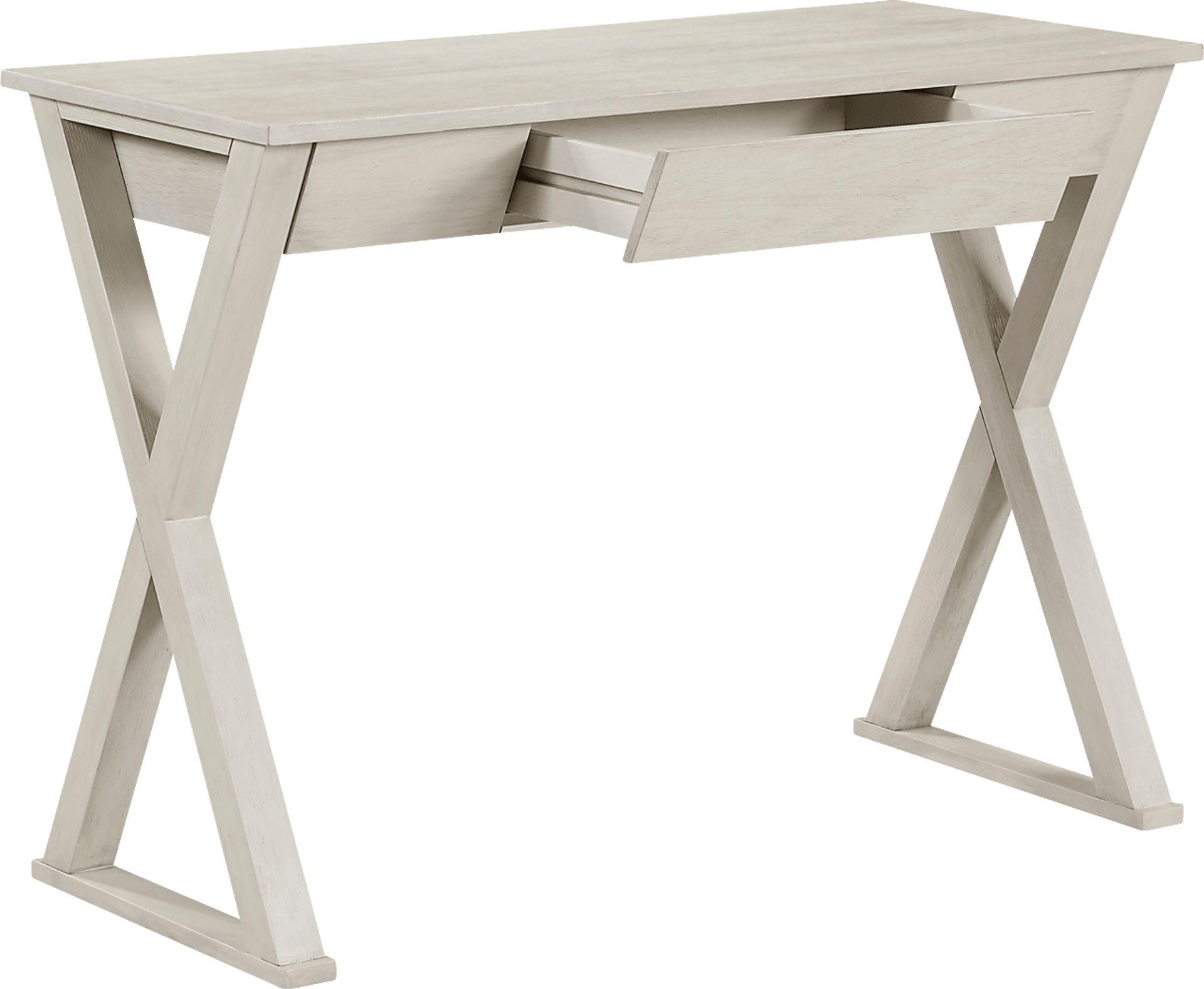 Meline White Writing Desk - Image 4