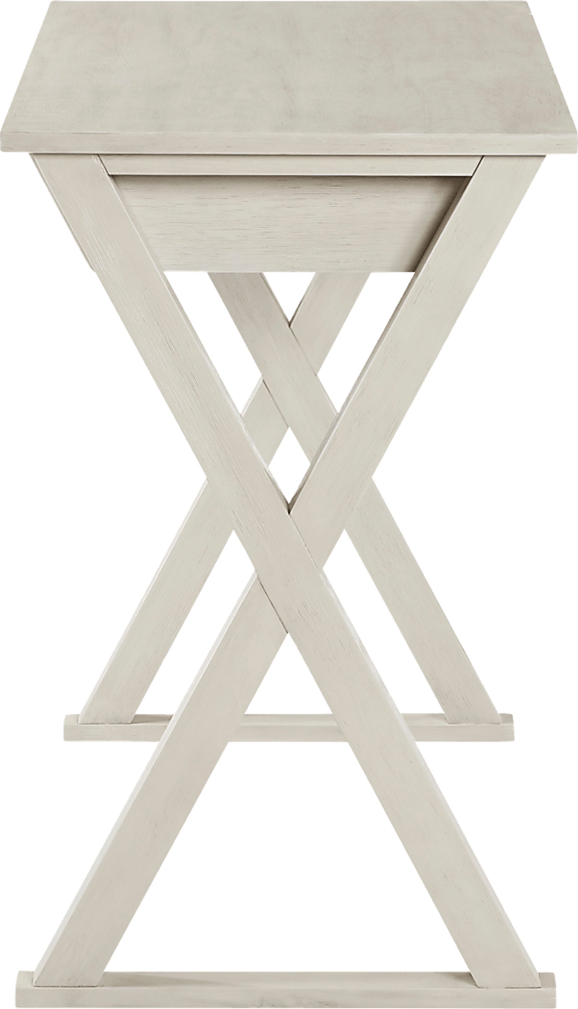 Meline White Writing Desk - Image 6