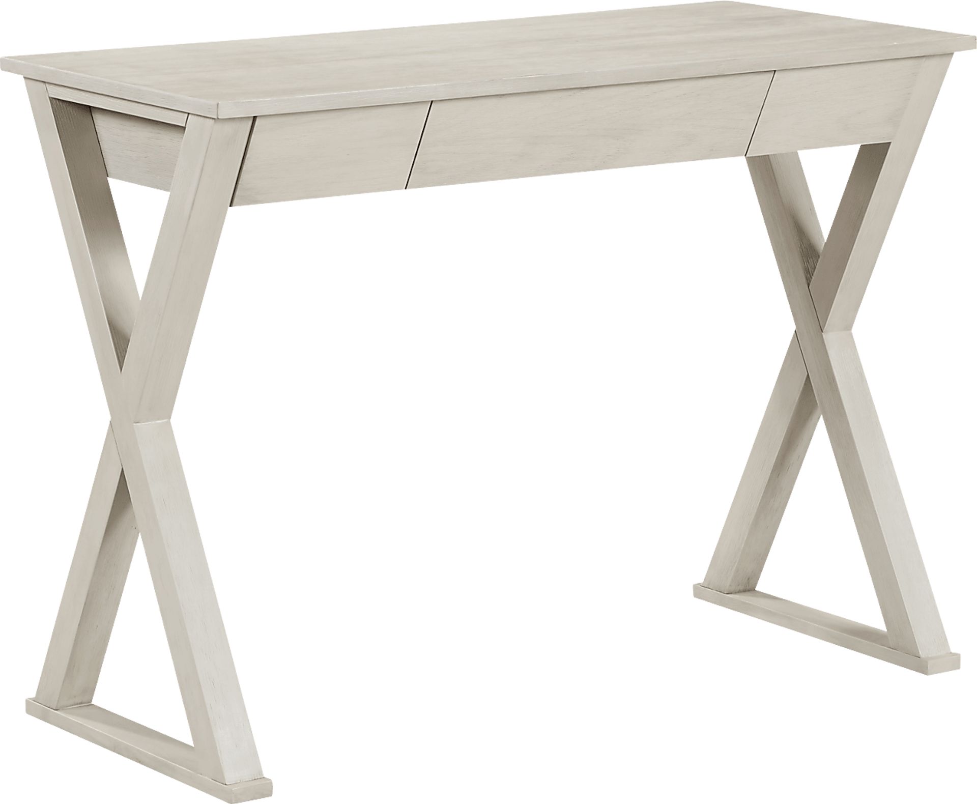 Meline White Writing Desk - Image 1