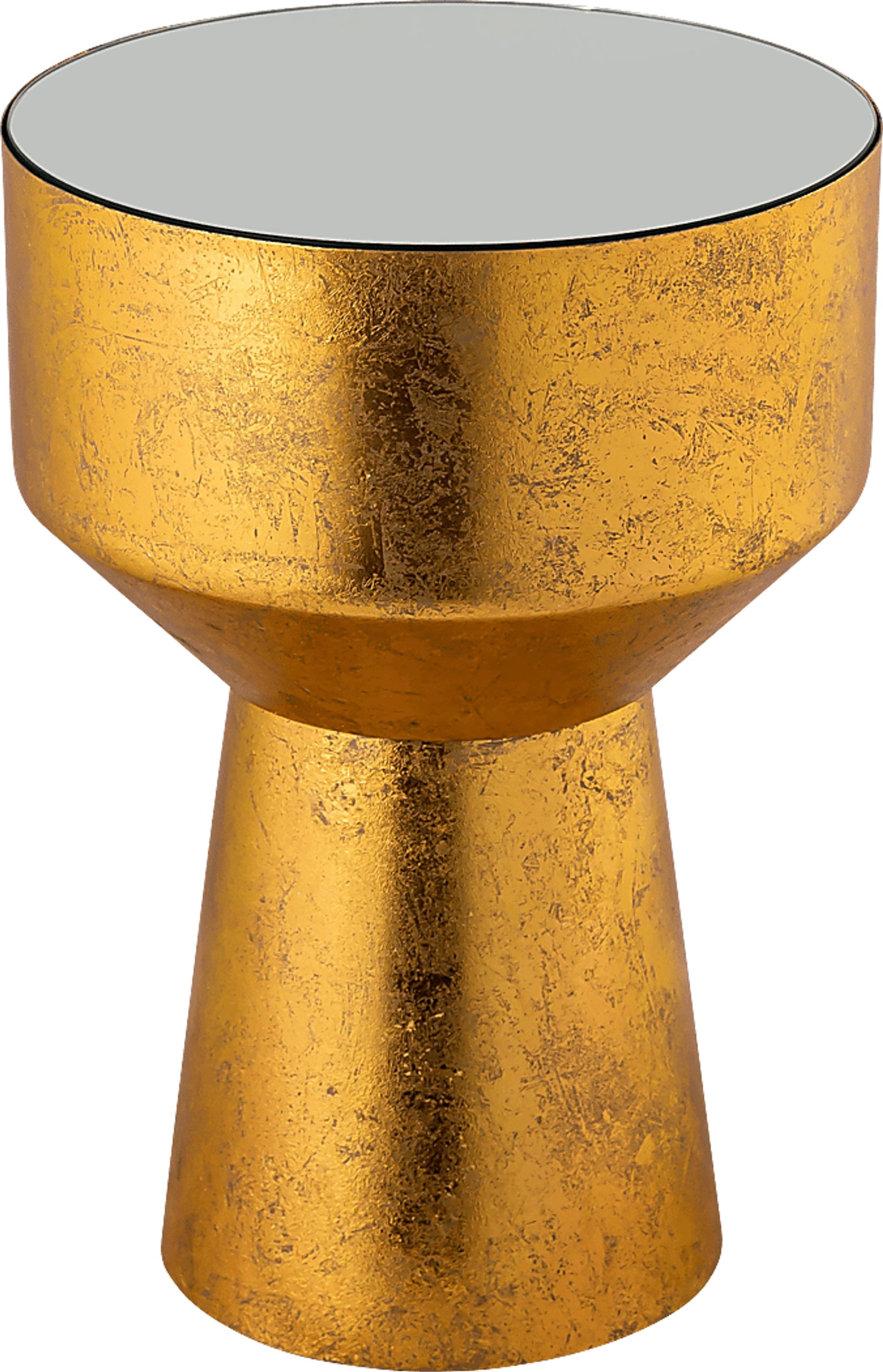 Melion Gold Accent Table - Image 2