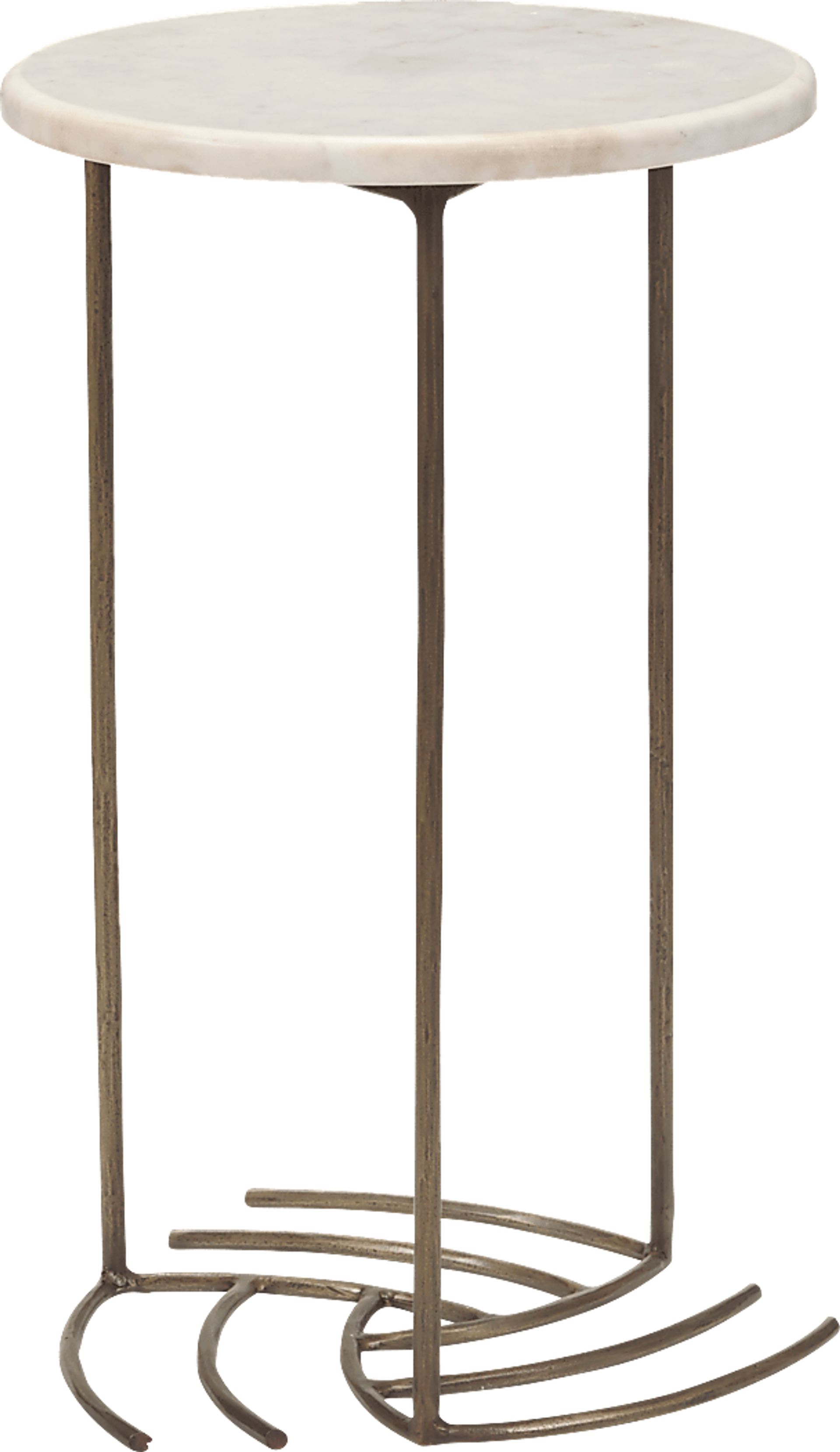 Meliot Gold End Table - Image 2