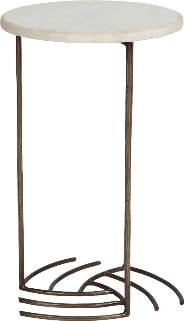 Meliot Gold End Table - Thumbnail - Image 3