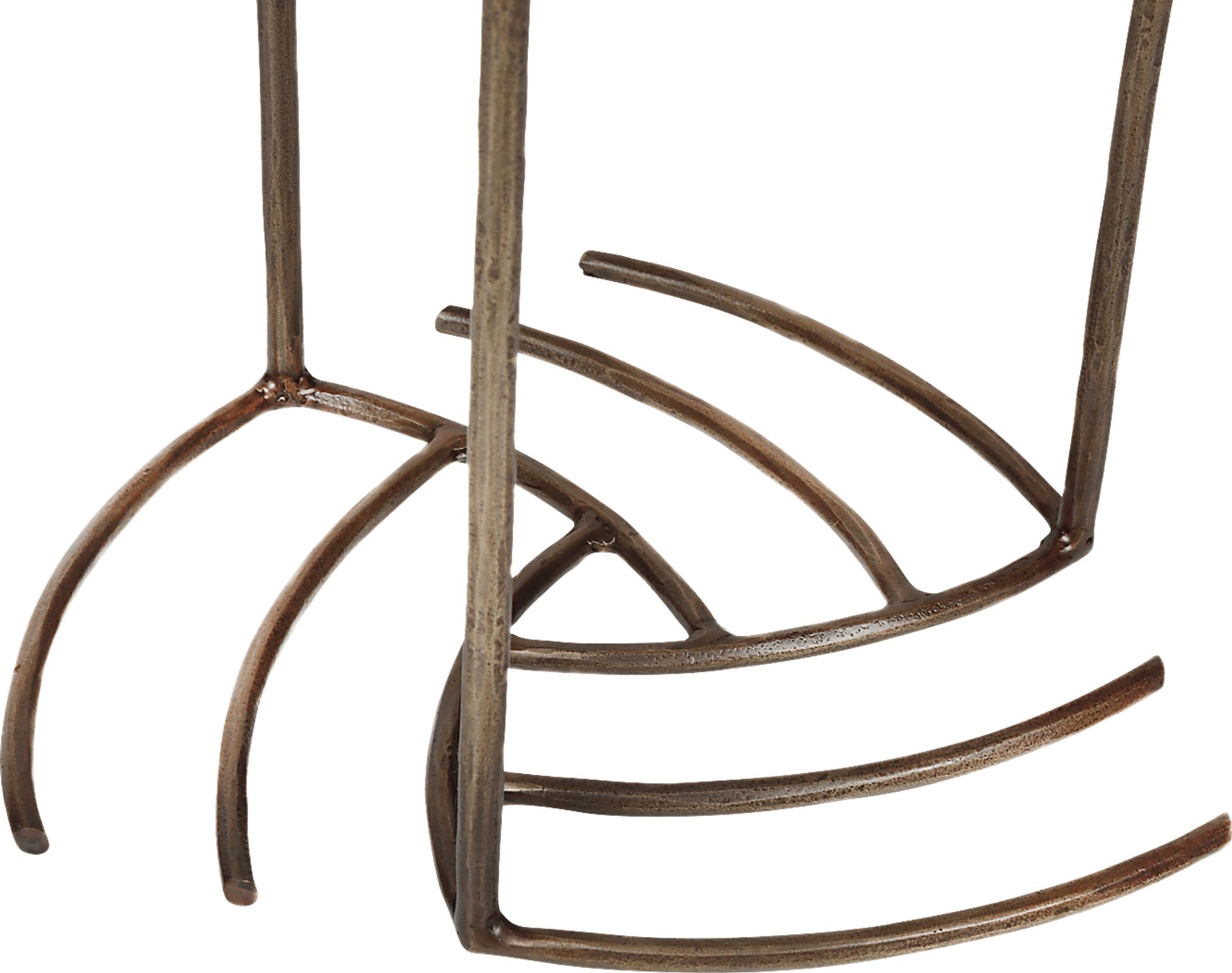 Meliot Gold End Table - Image 4