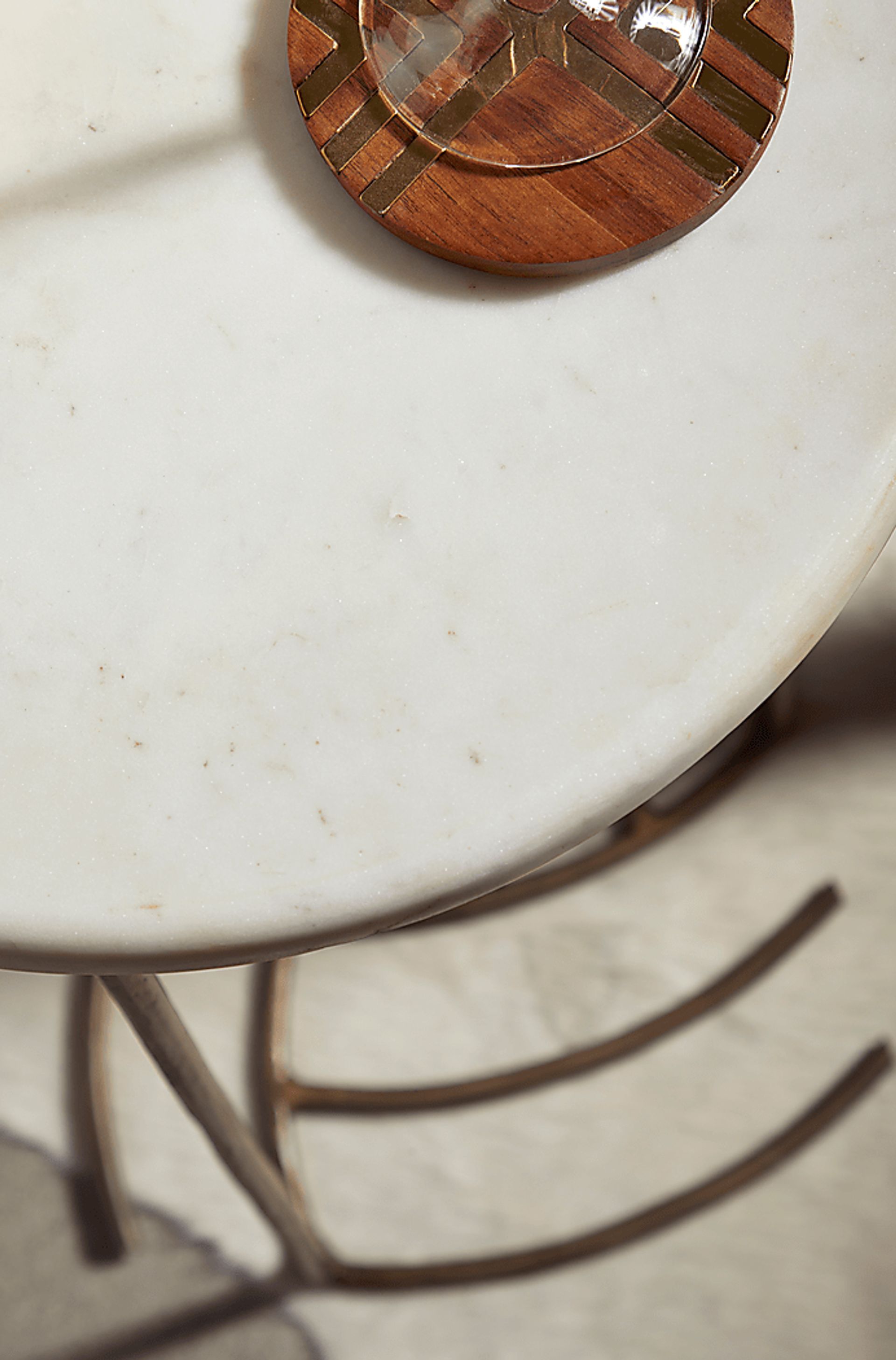 Meliot Gold End Table - Image 6
