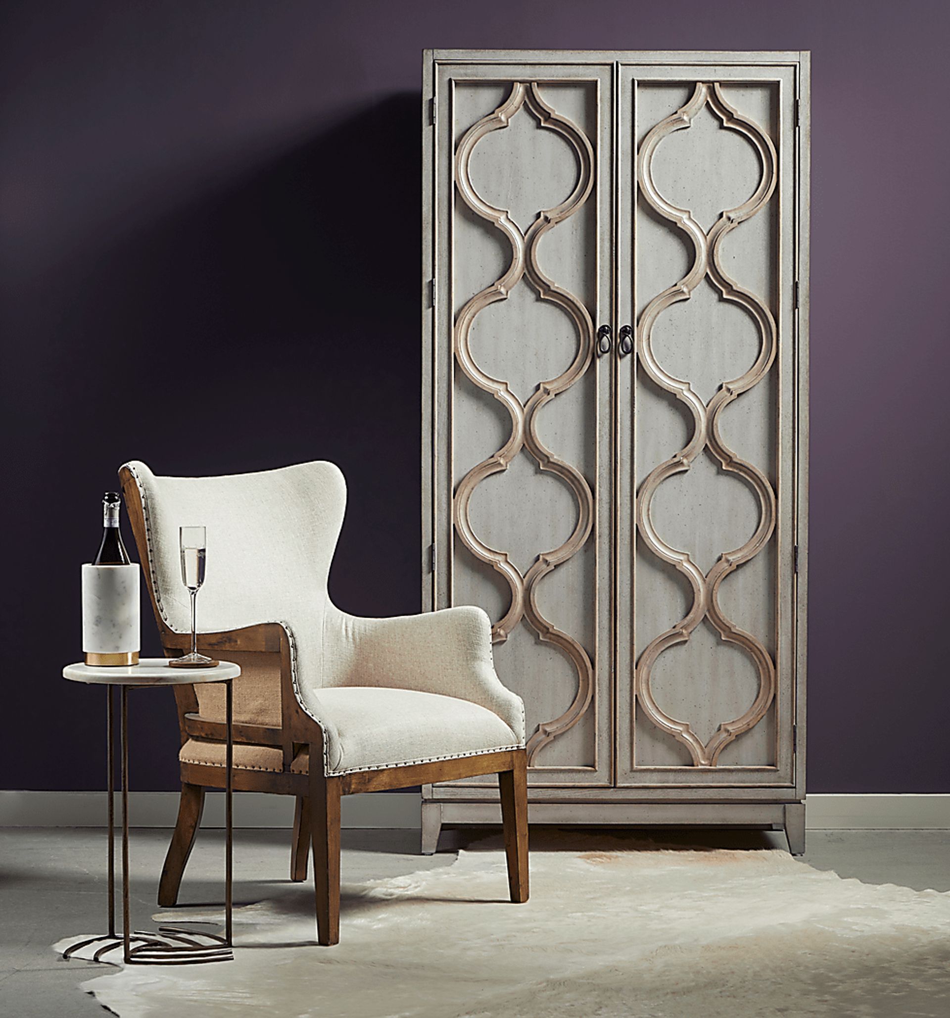 Meliot Gold End Table - Image 7