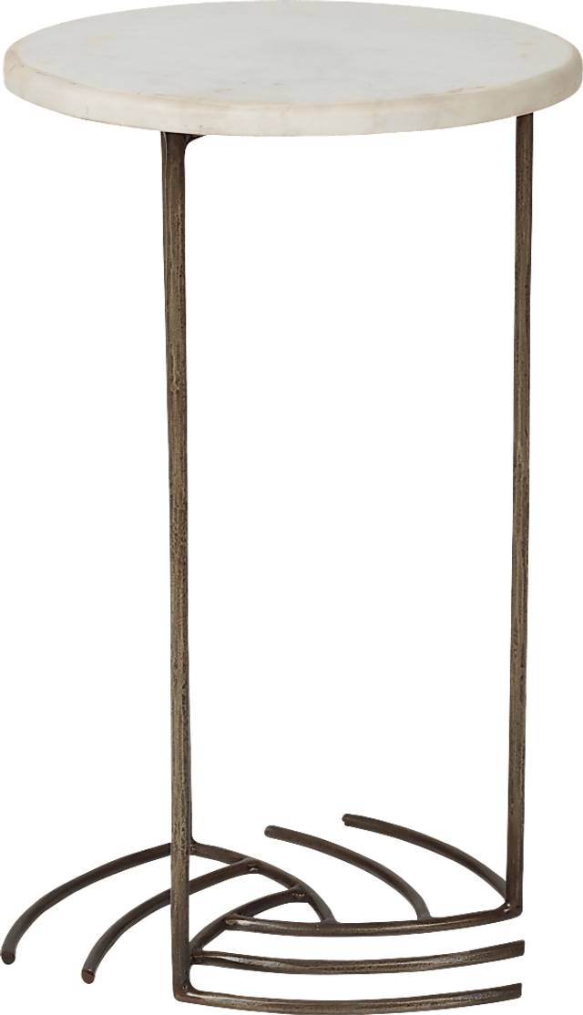 Meliot Gold End Table - Thumbnail - Image 1
