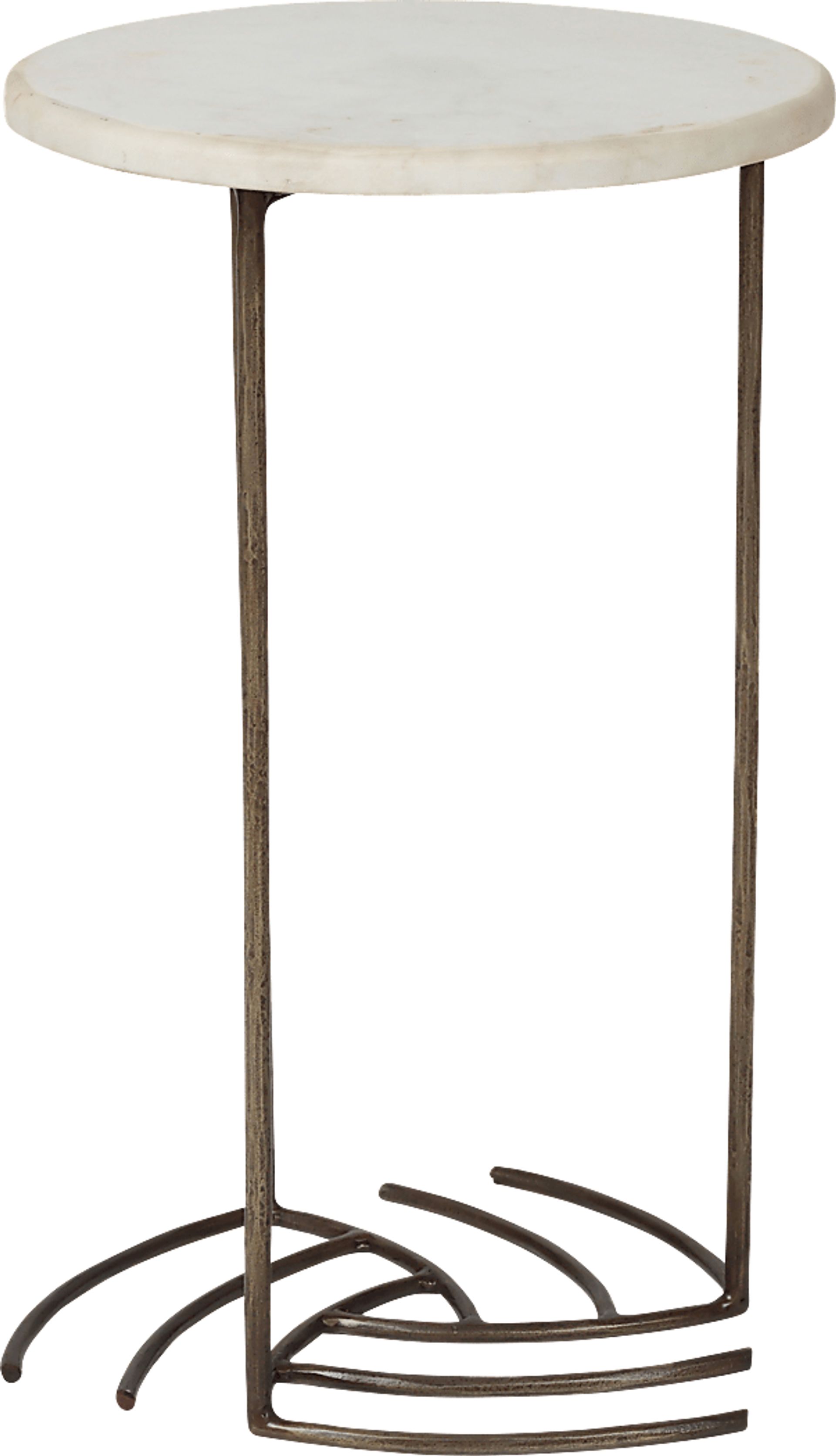 Meliot Gold End Table - Image 1